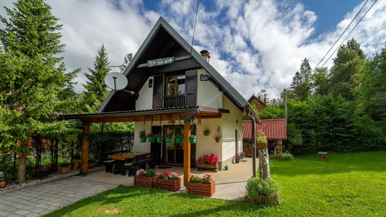 Chalet House Olga Crni Lug Buitenkant foto